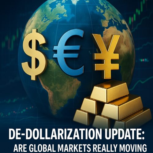 De-Dollarization Update: Are Global Markets Really Moving Away from the U.S. Dollar?