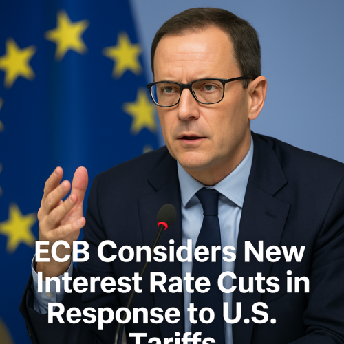 ECB Considers New Interest Rate Cuts in Response to U.S. Tariffs: What This Means for Your Money