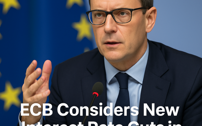 ECB Considers New Interest Rate Cuts in Response to U.S. Tariffs: What This Means for Your Money