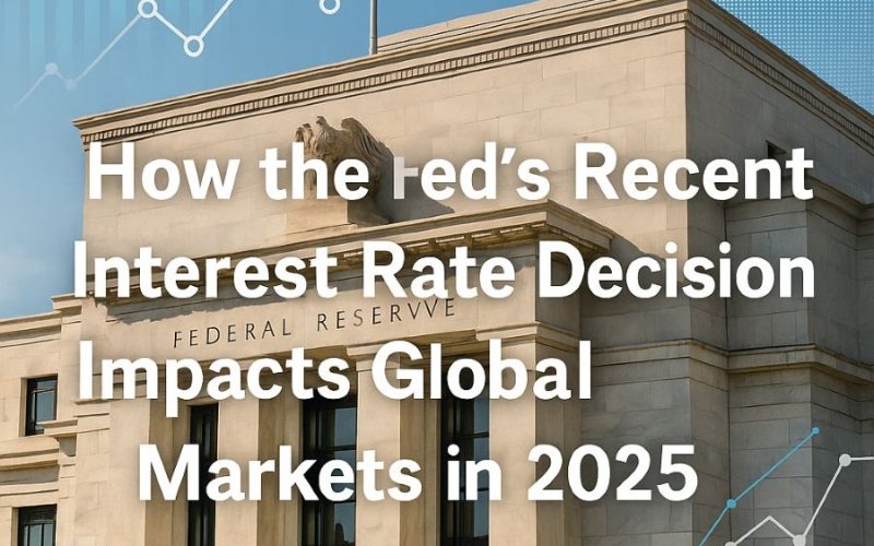 How the Fed’s Recent Interest Rate Decision Impacts Global Markets in 2025