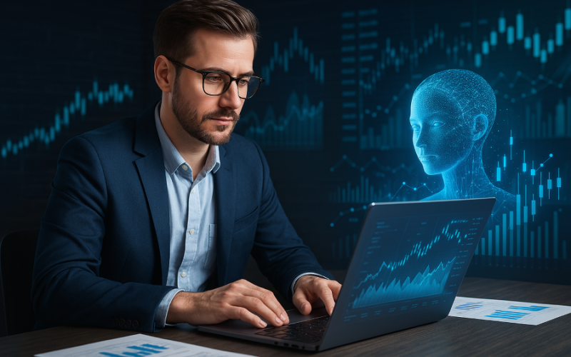 How Artificial Intelligence Is Transforming the Financial Market: Opportunities and Risks in 2025