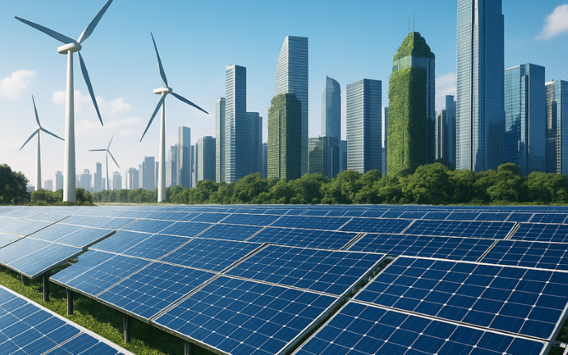 The Shift to Green Economy: Is Sustainable Investment the Future?