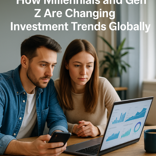 How Millennials and Gen Z Are Changing Investment Trends Globally