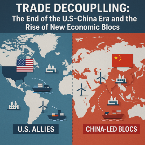 Trade Decoupling: The End of the U.S.-China Era and the Rise of New Economic Blocs