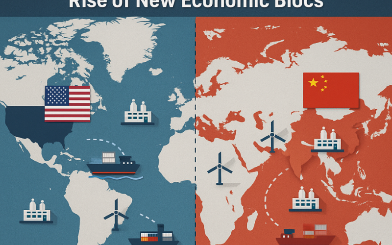 Trade Decoupling: The End of the U.S.-China Era and the Rise of New Economic Blocs