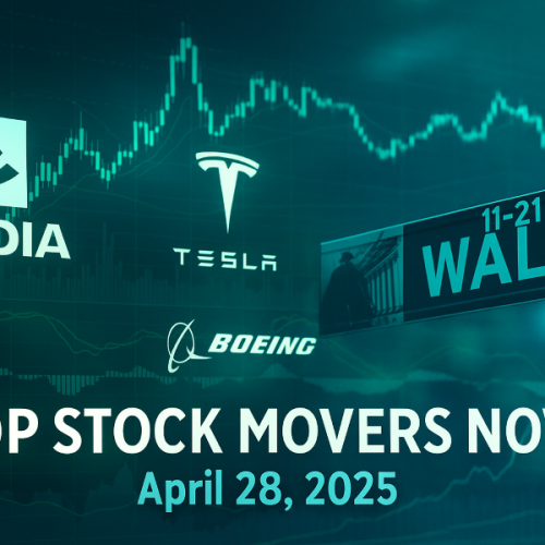 Top Performing Stocks to Watch Today: Nvidia, Tesla, Boeing