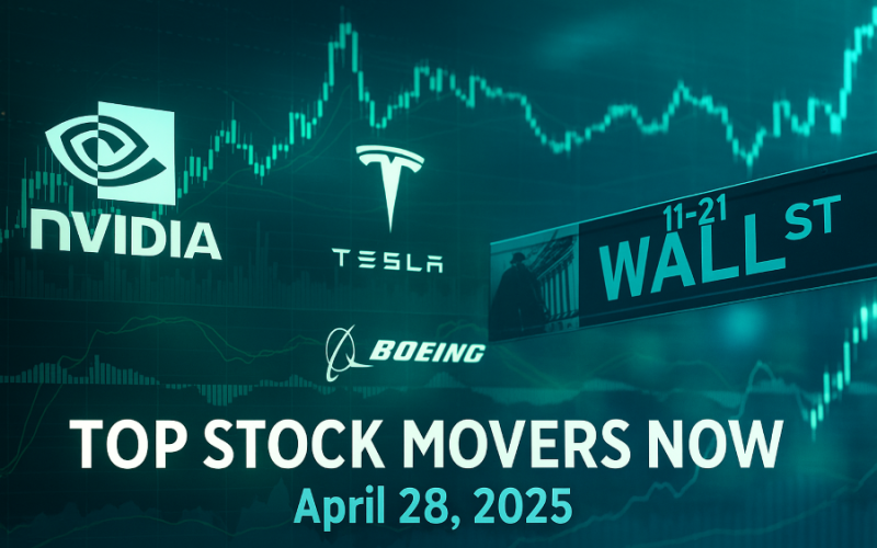 Top Performing Stocks to Watch Today: Nvidia, Tesla, Boeing