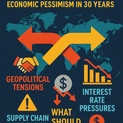 Trade Decoupling: Investors on Edge Amid the Worst Economic Pessimism in 30 Years