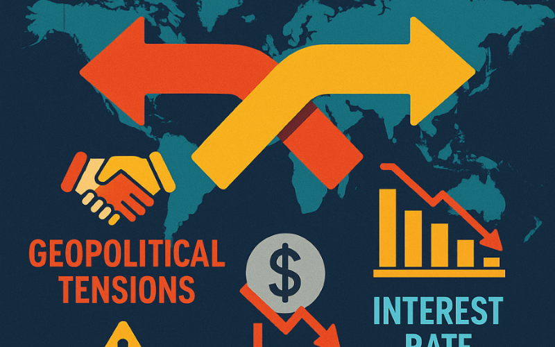 Trade Decoupling: Investors on Edge Amid the Worst Economic Pessimism in 30 Years