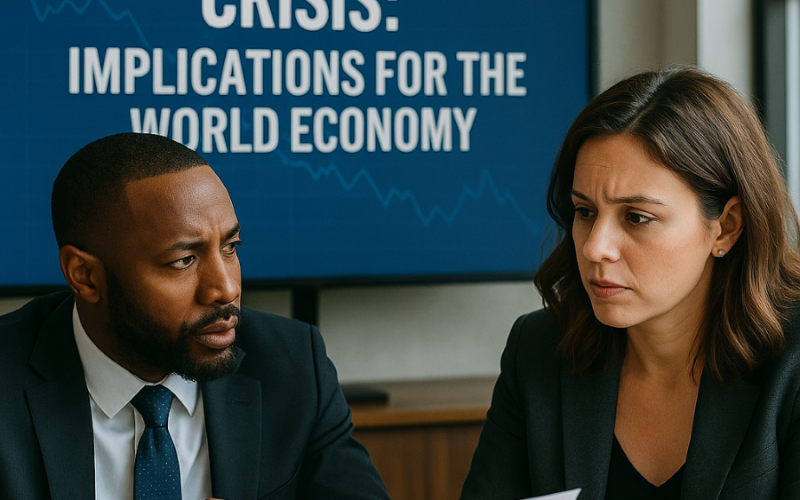 The U.S. Debt Ceiling Crisis: Implications for the World Economy