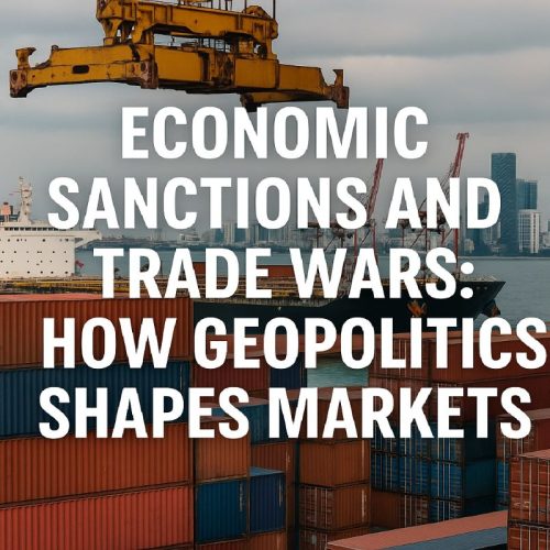 Economic Sanctions and Trade Wars: How Geopolitics Shapes Markets