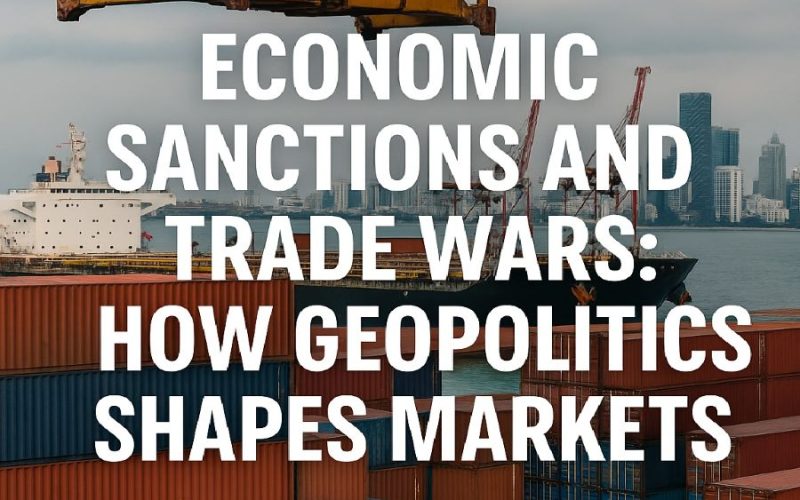 Economic Sanctions and Trade Wars: How Geopolitics Shapes Markets