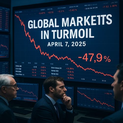 Global Markets in Turmoil: What Happened on April 7, 2025?