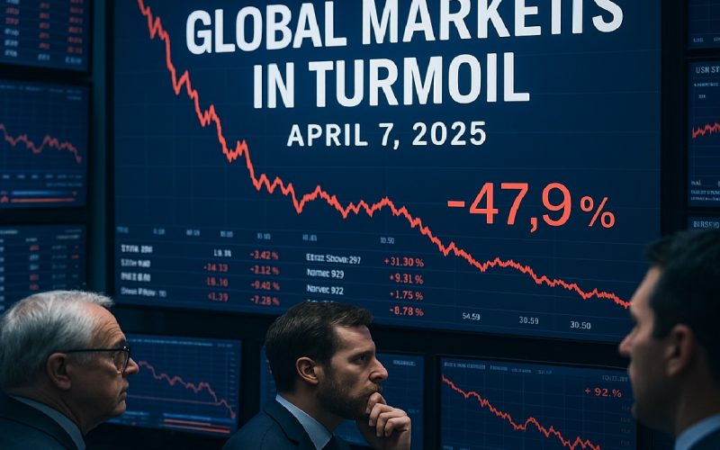Global Markets in Turmoil: What Happened on April 7, 2025?