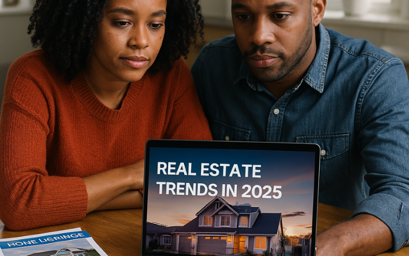 Real Estate and Mortgage Trends in 2025: How Interest Rates Are Shaping the Housing Market