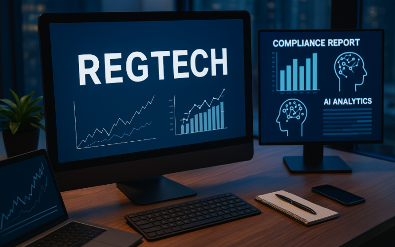 RegTech: How Technology is Transforming Regulatory Compliance in Finance